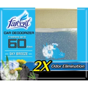 SKY BREEZE DEODORIZER CAR FARCENT 120G Air Freshener Car Freshener Car Air Freshener Car Fragrance Pewangi