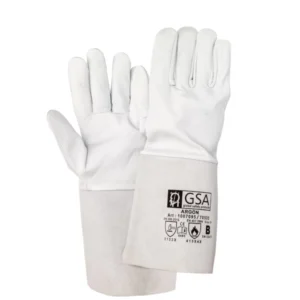 HEROSAFE ARGON GLOVE PREMIUM GOATSKIN SIZE 10 BAG SEALER