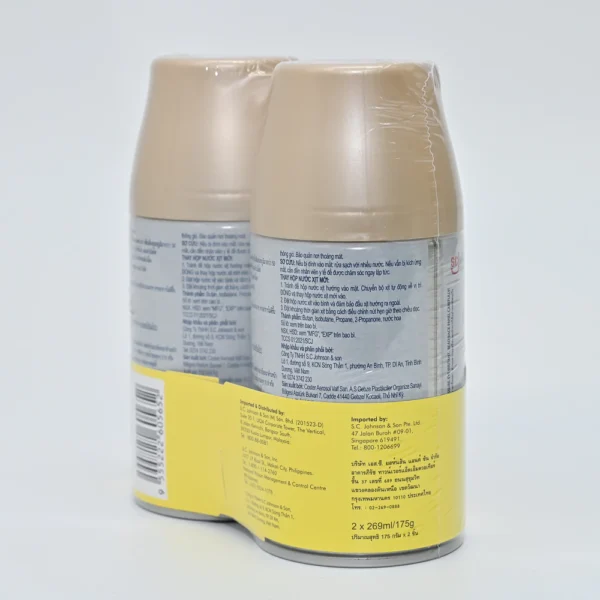 my-11134207-23030-n2cs3k9mupovfe.webp GLADE AUTOMATIC SPRAY REFILL OCEAN ESCAPE TWIN PACK 175G AIR FRESHENER