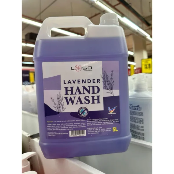 my-11134207-820l4-mgcjg5bbnj7ucc.webp Handwash Liquid 5L LYKSO Lavender