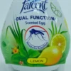Farcent Dual Function Scented Gel Egg Air Freshener Mosquito Repellent Pewangi 170G Lemon