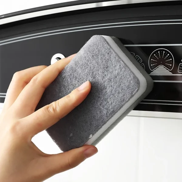 Thickened Dishwashing Kitchen Scouring Pad Cleaning Sponge Cellulose High Effective Scrubbbing