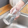 sg-11134201-22120-j907asupktkva5.webp Long Handle Silicone Cleaning Brush Soft Bristle 360 Degree Deep Cleansing Milk Bottle Glasses Kitchen Cleaner Tool