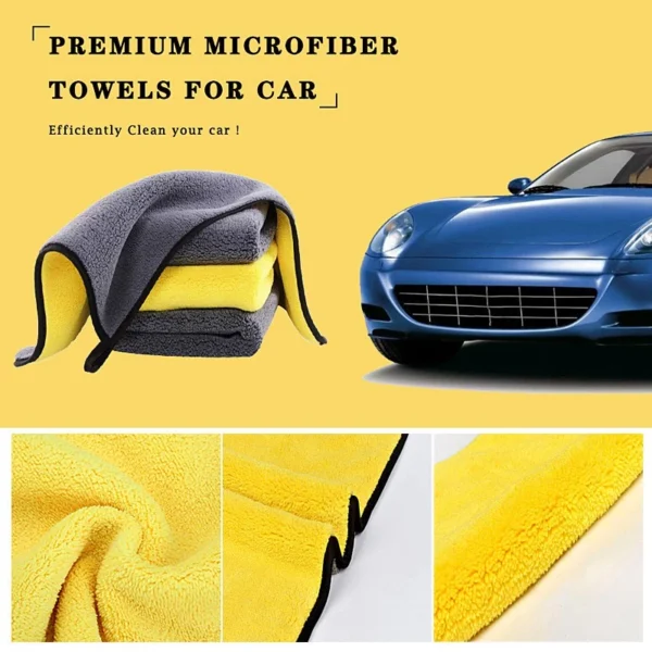 sg-11134201-23020-wrlm8yk5qsnv1d.webp Cleaning Towel Extra Soft Multipurpose Microfiber Car Wash Cloth Auto Detailing Wiping Washing Polish