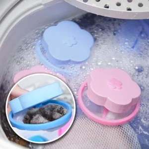 sg-11134201-7qvd9-lhpwpsnzh7soe1.webp Washing Machine Hair Removal Cleaning Float Hair Dust Decontamination Filter Net Laundry Wash Ball