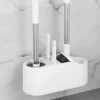 4 In 1 Toilet Bowl Brush Multipurpose Bathroom Long Handle Floor Cleaning Set Berus Tandas