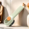 Multifunctional Washing Brush 2 In 1 Soft Hair Soap Dispenser Shoes Household Laundry Cleaner Tool