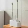 4 In 1 Toilet Bowl Brush Multipurpose Bathroom Long Handle Floor Cleaning Set Berus Tandas