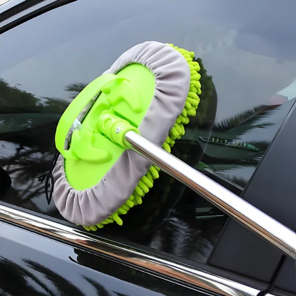 sg-11134201-821e0-mghk40e5gqoaeb.webp Adjustable 180 Rotation Car Wash Care Mop Microfiber Brush Vehicle Cleaning Tool Mop Kereta