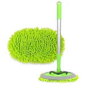 sg-11134201-821e1-mghk407ohg5q89.webp Adjustable 180 Rotation Car Wash Care Mop Microfiber Brush Vehicle Cleaning Tool Mop Kereta