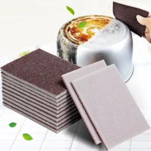sg-11134202-7qvds-lkj0livoc6wue6.webp Nano Emery Magic Cleaning Sponge Kitchen Utensil Cookware Glassware Bathroom Oil Stain Rust Removal