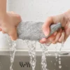 sg-11134202-7rdxc-lz7dpg602omkef.webp Anti Scratch Wire Dishcloth Cleaning Rags Sinks Stoves Kitchen Rust Removal Metal Steel Pot Pan