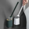 sg-11134202-7reo6-m8d4nw3ozhqpa2.webp Silicone Flexible Bristle Head 360 Degree Deep Cleaning Crevice Brush Toilet Bowl Brush Wall Mount